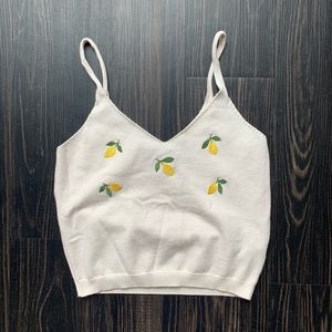 Forever 21 Lemon Tank